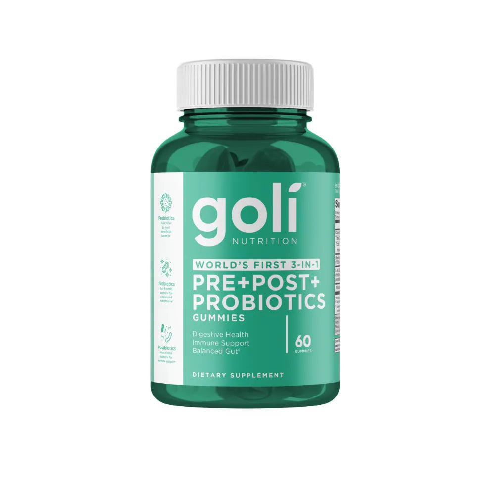 Pre Pro Postbiotic Gummies - 60 Count
