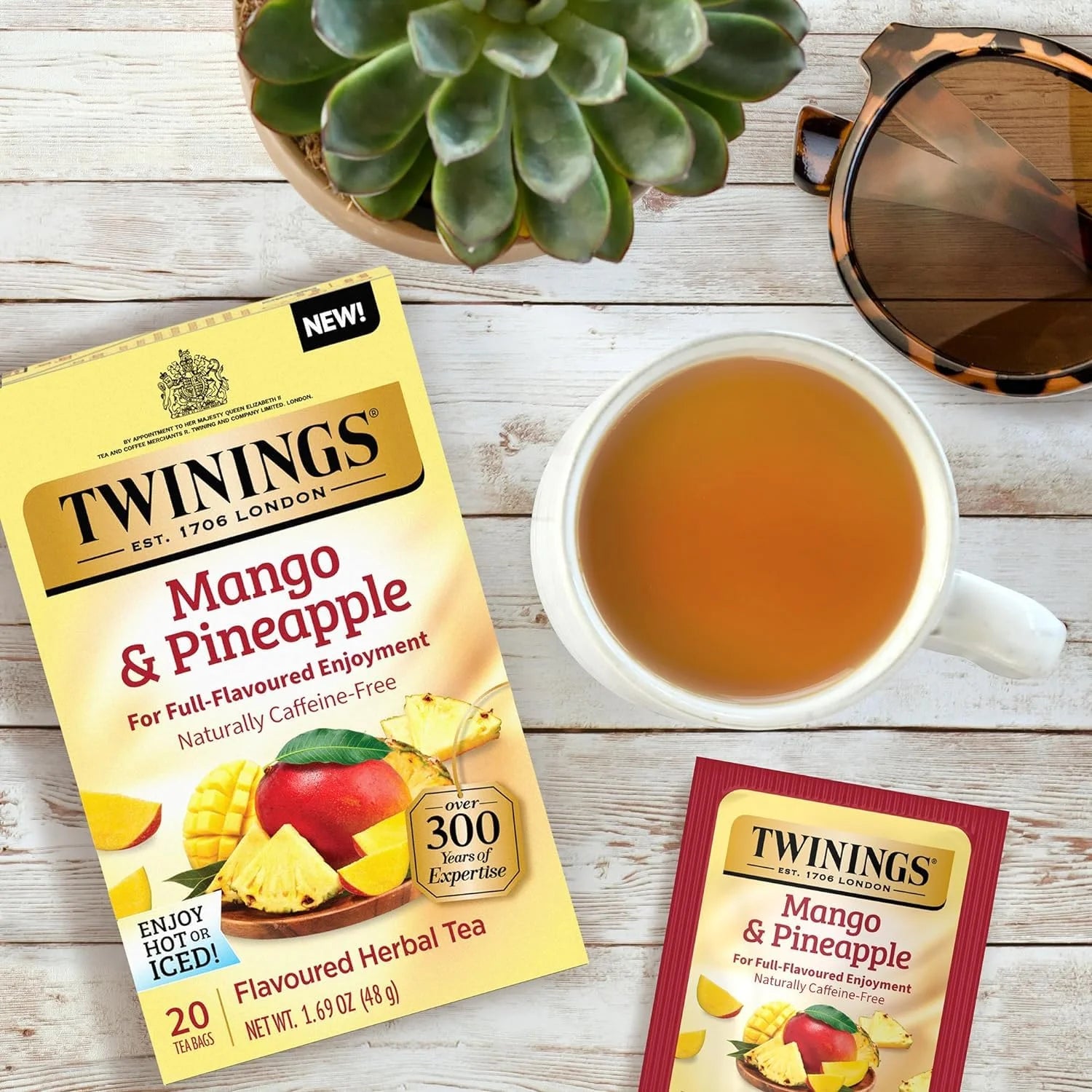 Mango & Pineapple - 20 sachets