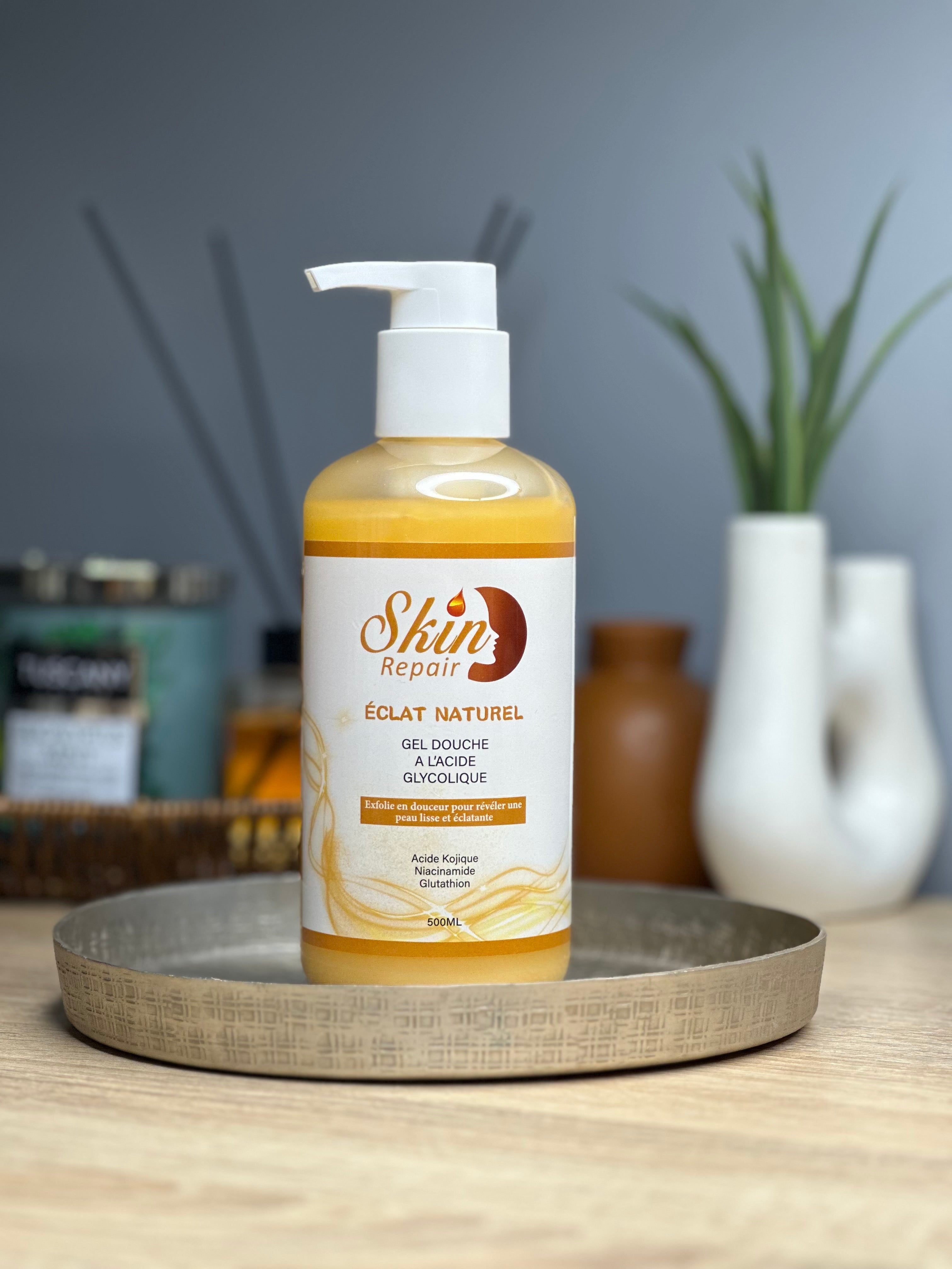 Gel douche éclat naturel