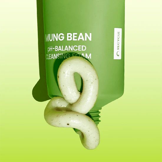 Mung Bean pH-Balanced Cleansing Foam
