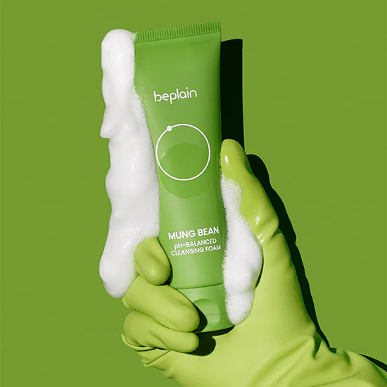 Mung Bean pH-Balanced Cleansing Foam
