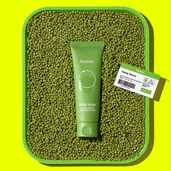 Mung Bean pH-Balanced Cleansing Foam