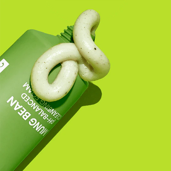 Mung Bean pH-Balanced Cleansing Foam