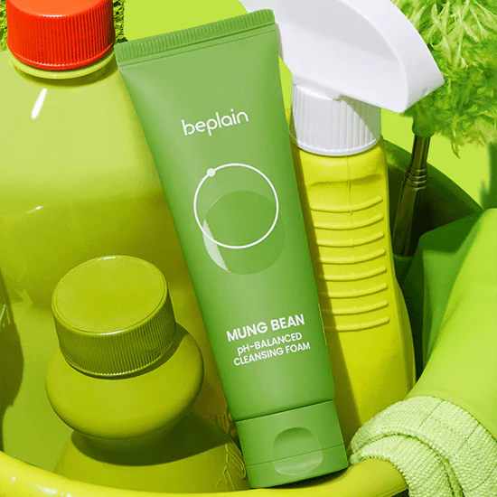 Mung Bean pH-Balanced Cleansing Foam
