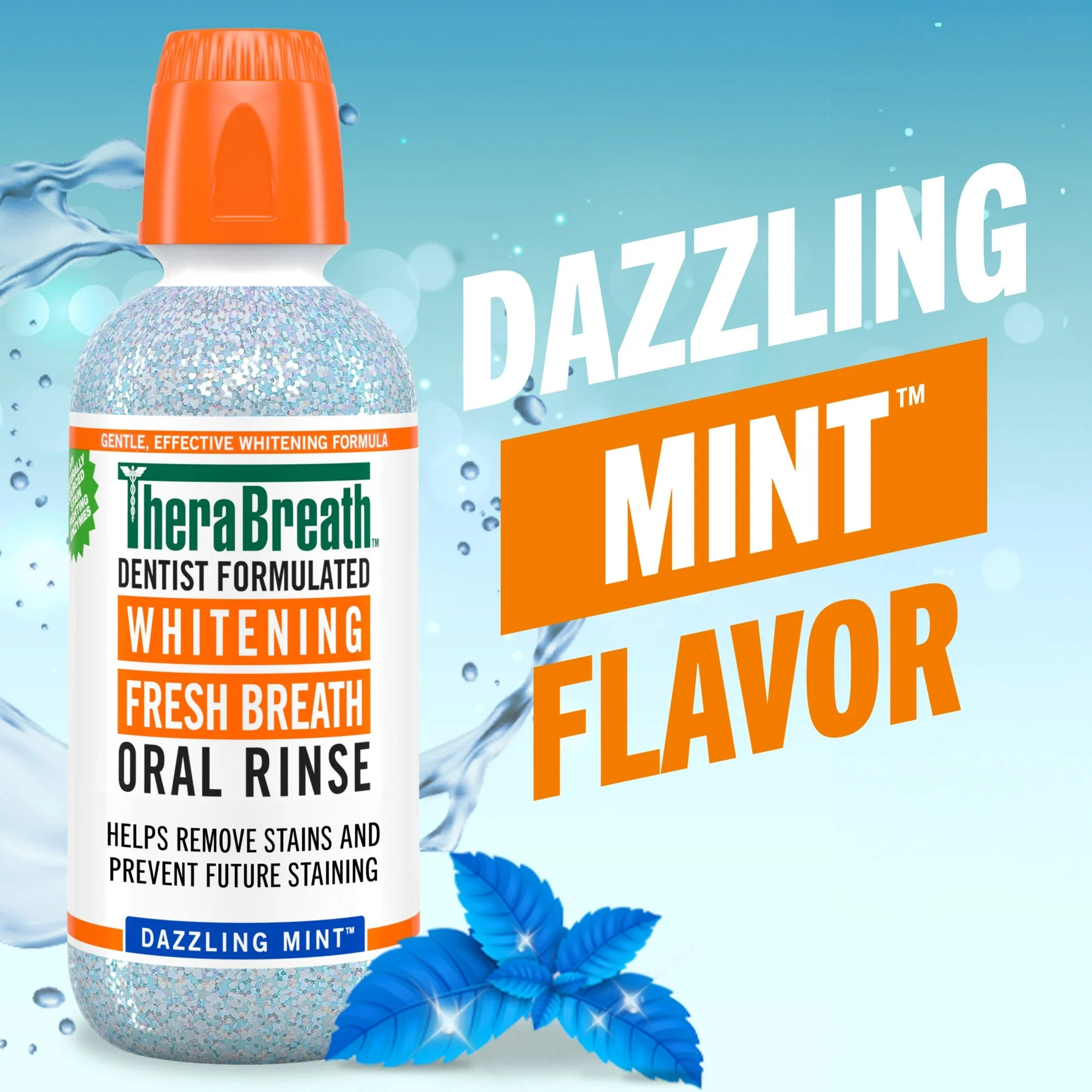 Whitening Alcohol-Free Mouthwash