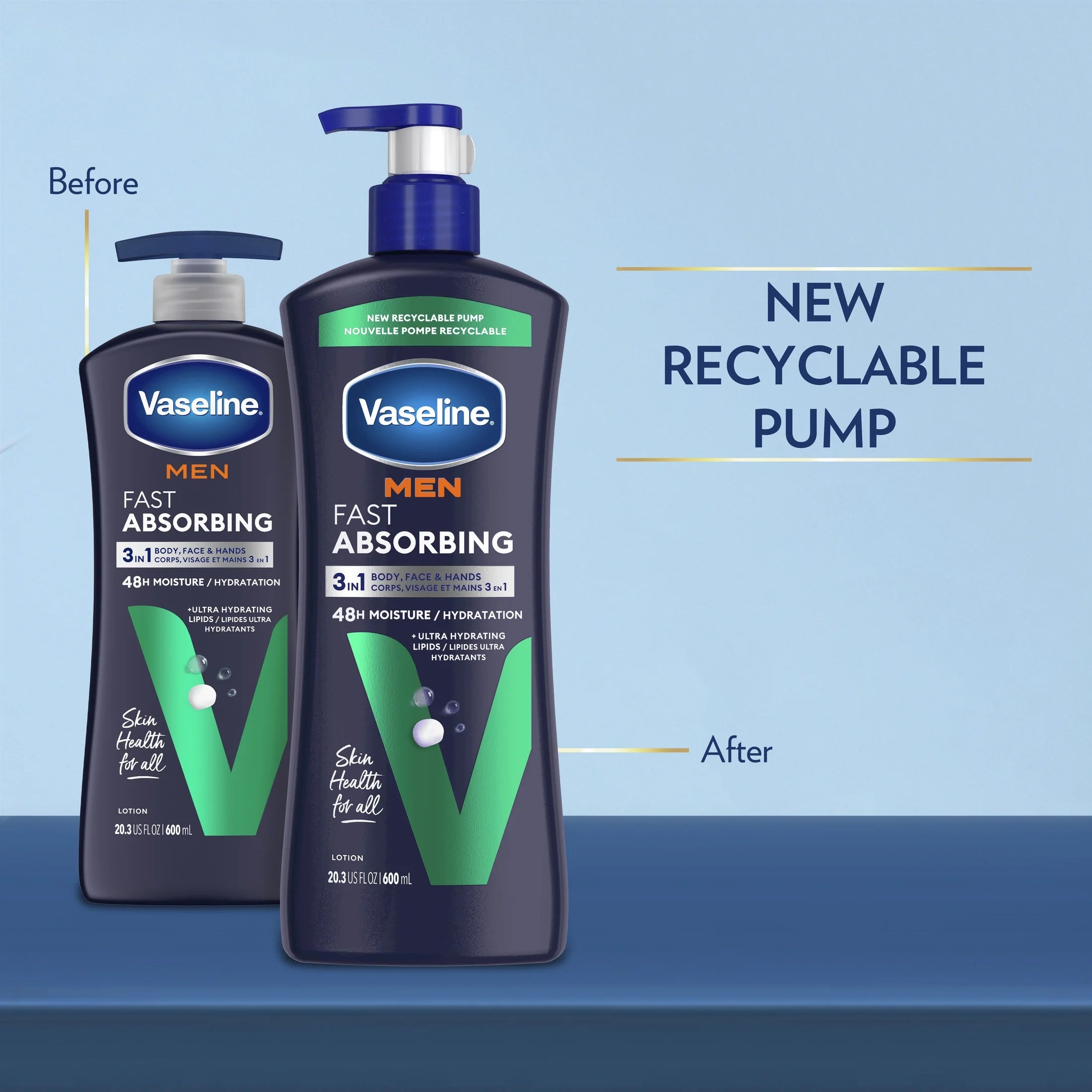 Men Fast Absorbing Lotion