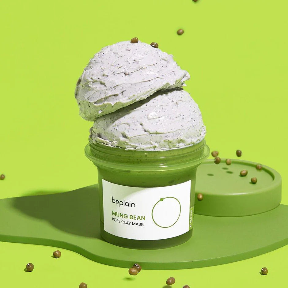 Mung Bean Pore Clay Mask