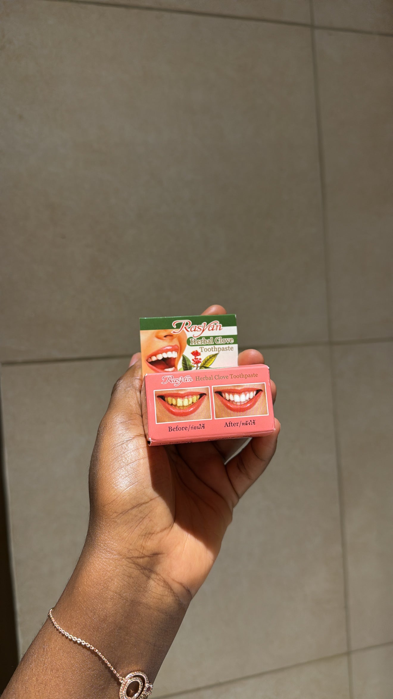 Isme Rasyan Herbal Clove Toothpaste