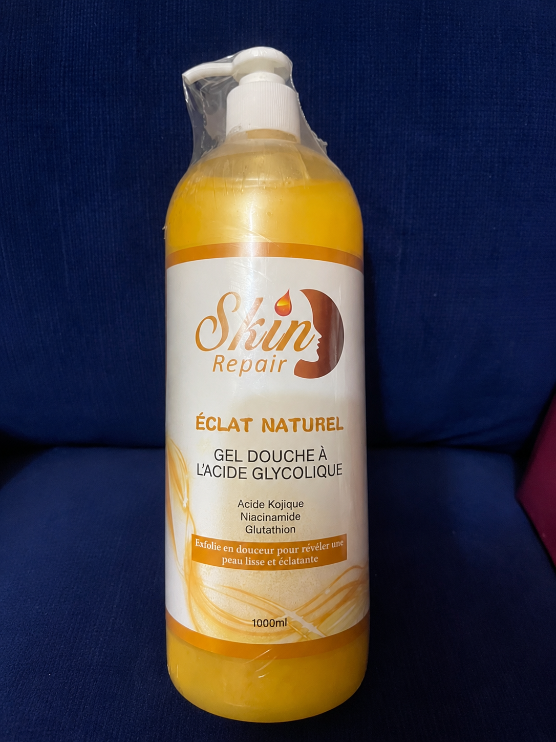 Gel douche éclat naturel