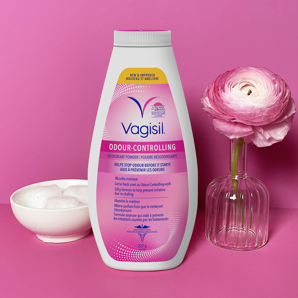 Odor Block Deodorant Talc-Free Powder