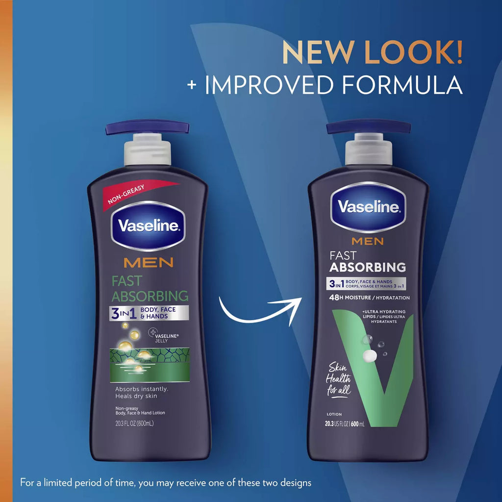 Men Fast Absorbing Lotion