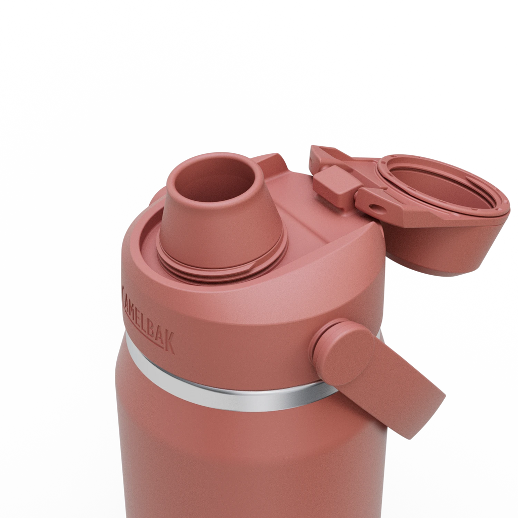 Thrive™ Chug 25oz Bottle, Insulated Stainless Steel