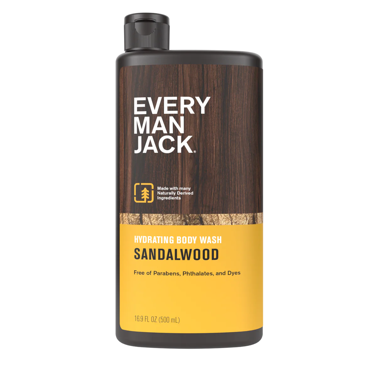 Hydrating body Wash Sandalwood