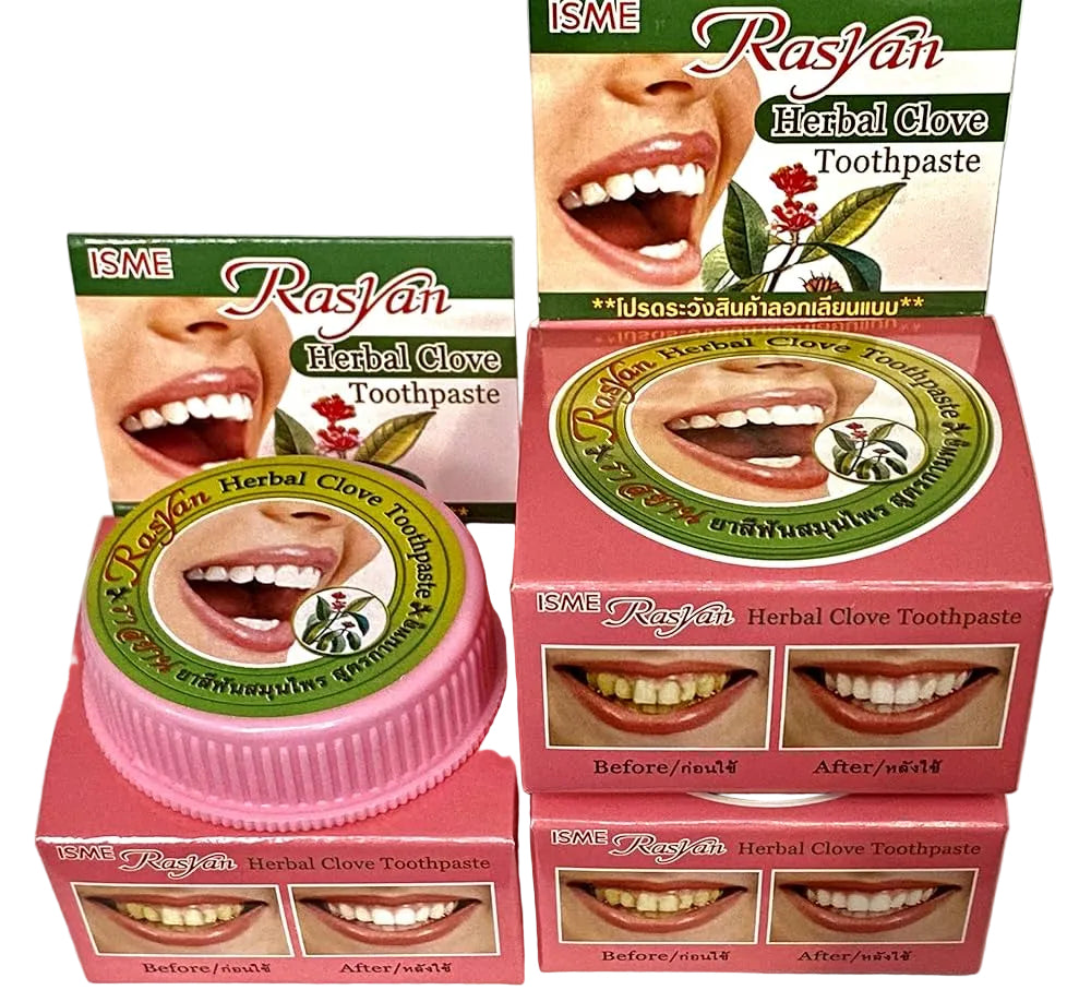 Isme Rasyan Herbal Clove Toothpaste