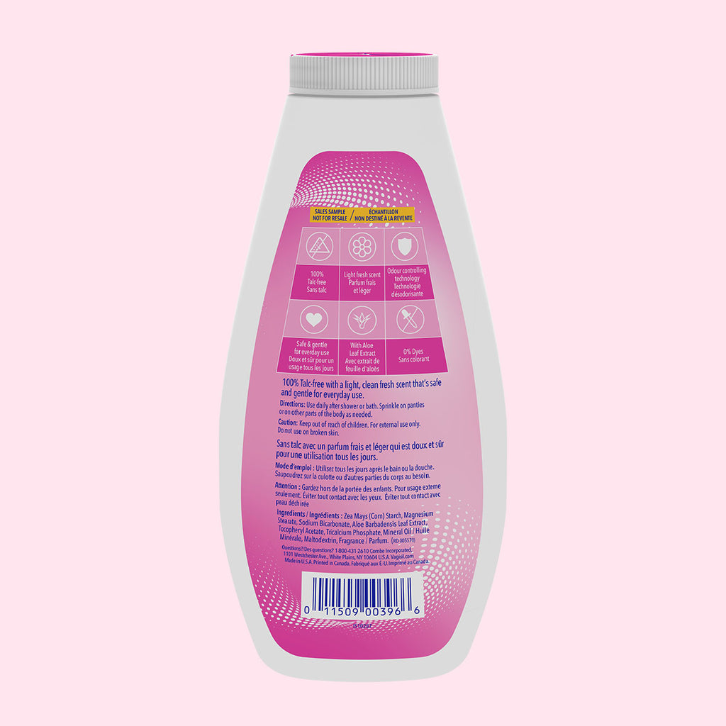 Odor Block Deodorant Talc-Free Powder