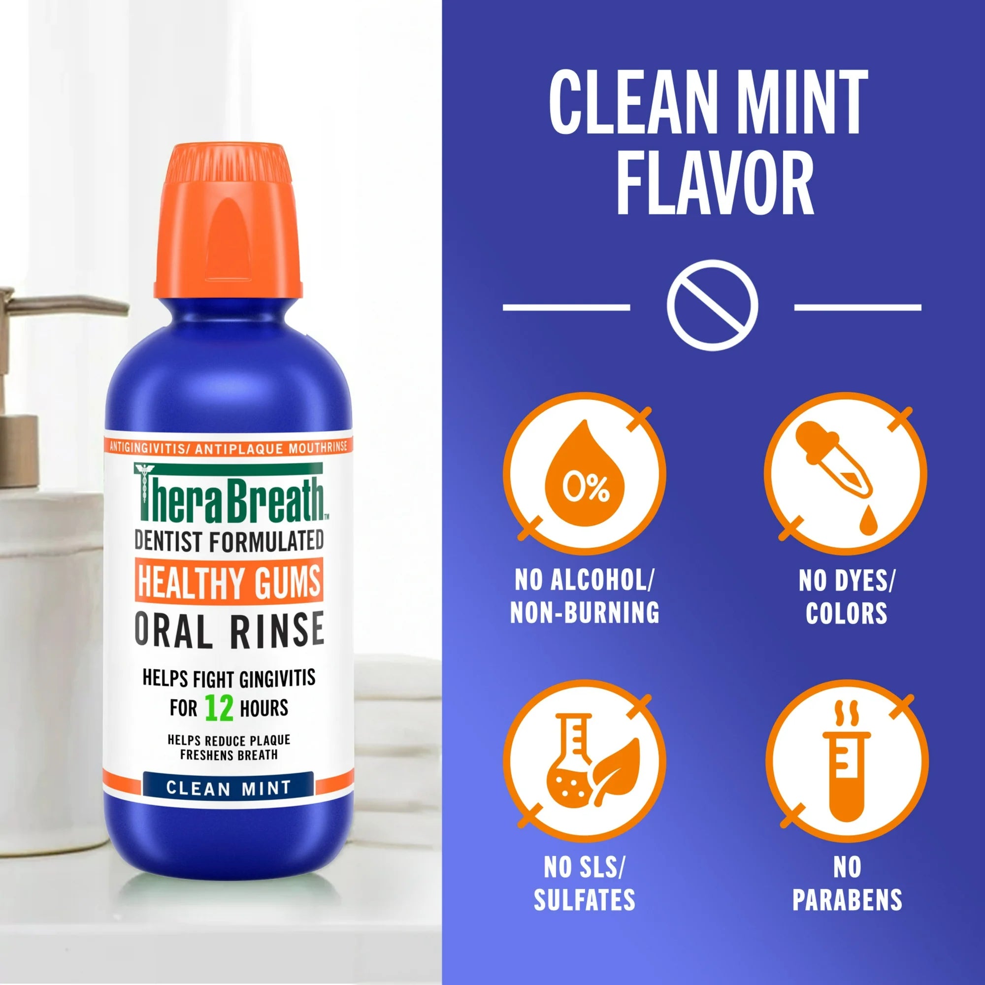 Healthy Gums Mouthwash