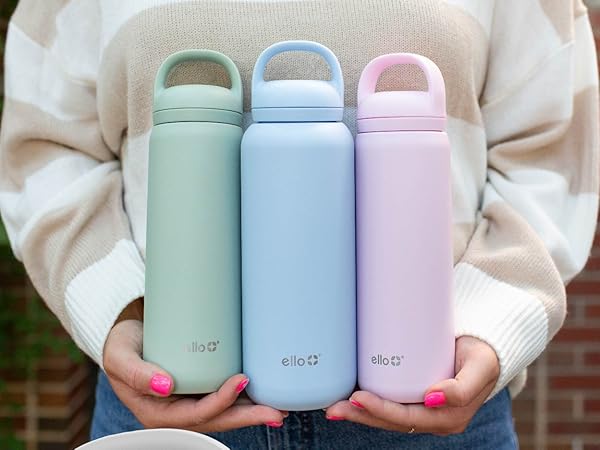 Cooper Twist Stainless Steel Water Bottle