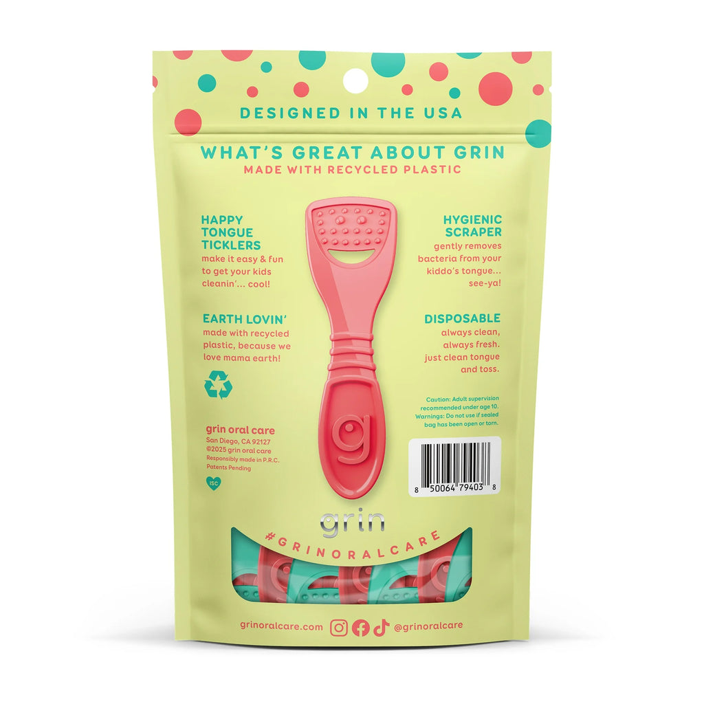 Kiddo Tongue Cleaner -  Lot de 28