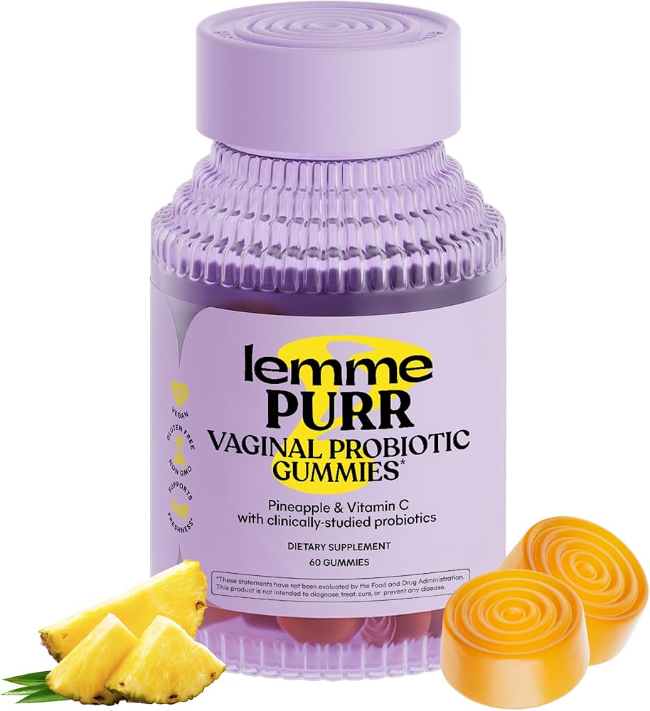 Lemme Purr – 60 Gummies Probiotiques Intimes