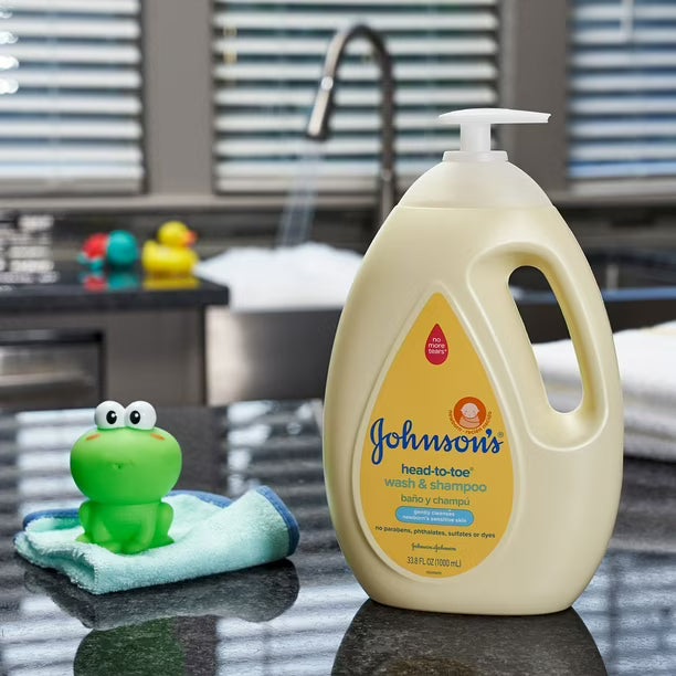 Head-To-Toe® Wash and Shampoo