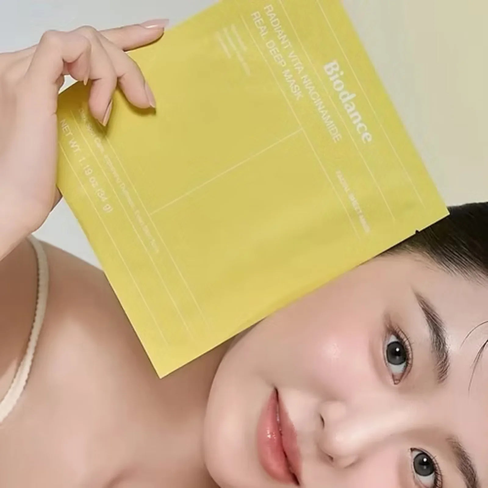 Radiant Vita Niacinamide Real Deep Mask - 4 feuilles