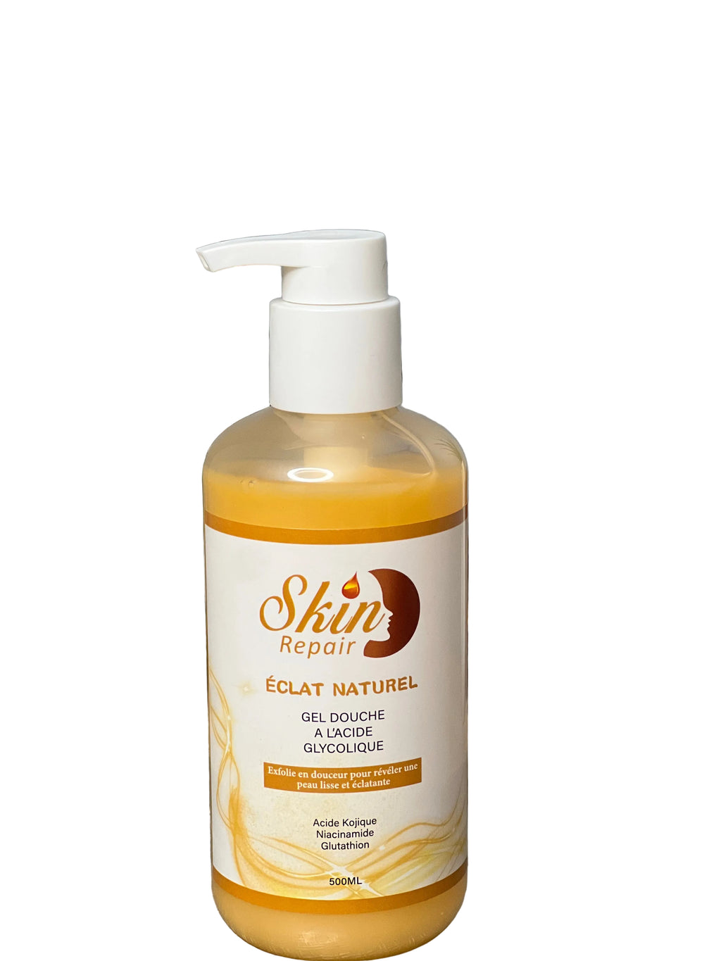 Gel douche éclat naturel