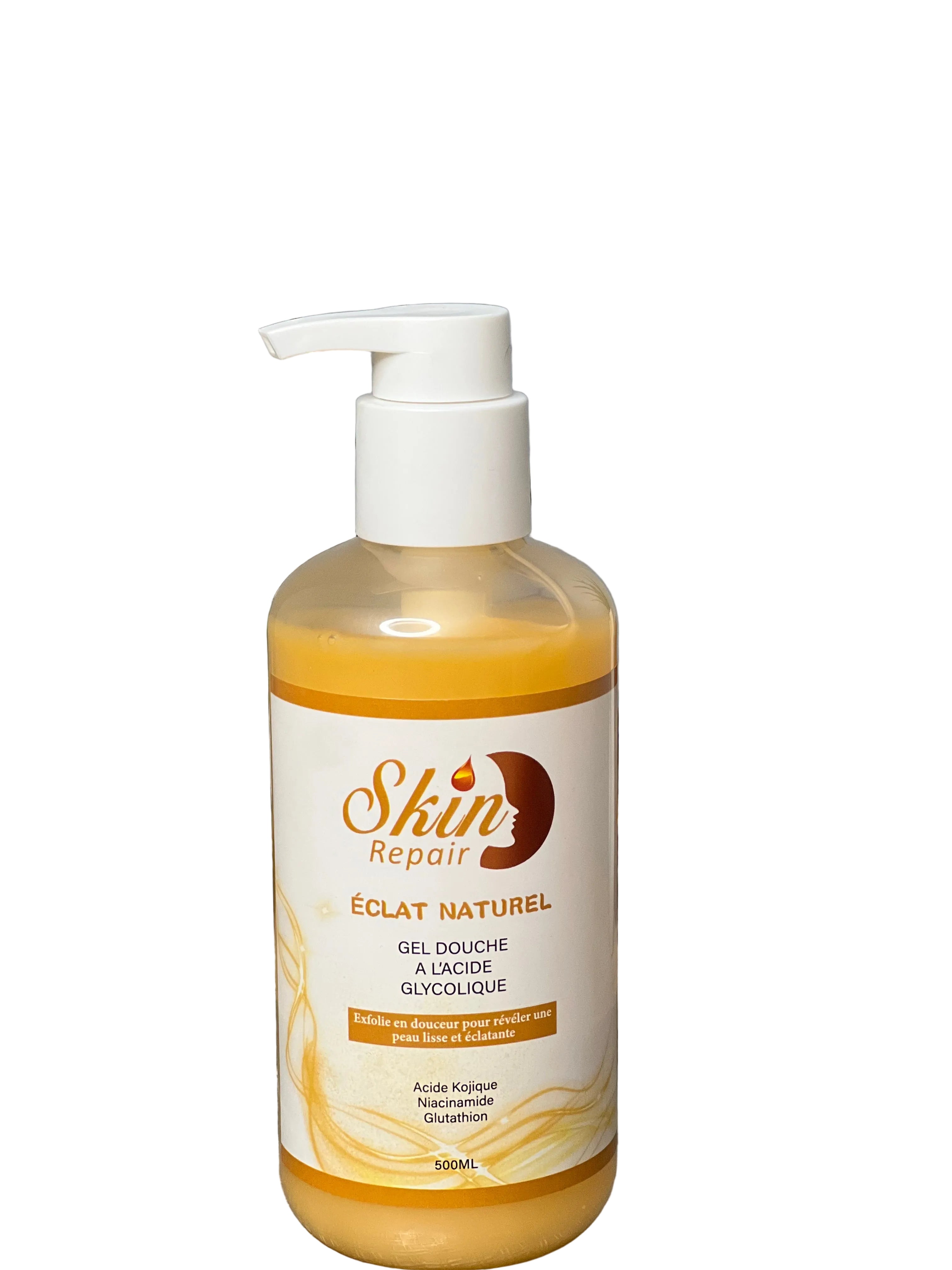 Gel douche éclat naturel