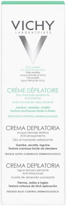 Crème Dépilatoire Peaux Sensibles