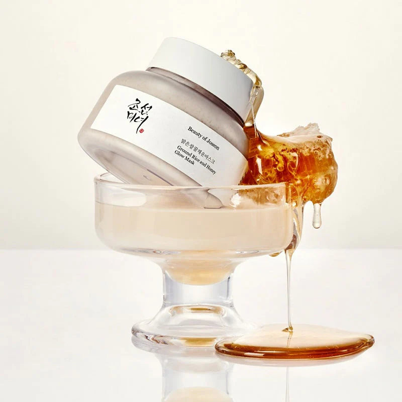 Ground Rice and Honey Glow Mask