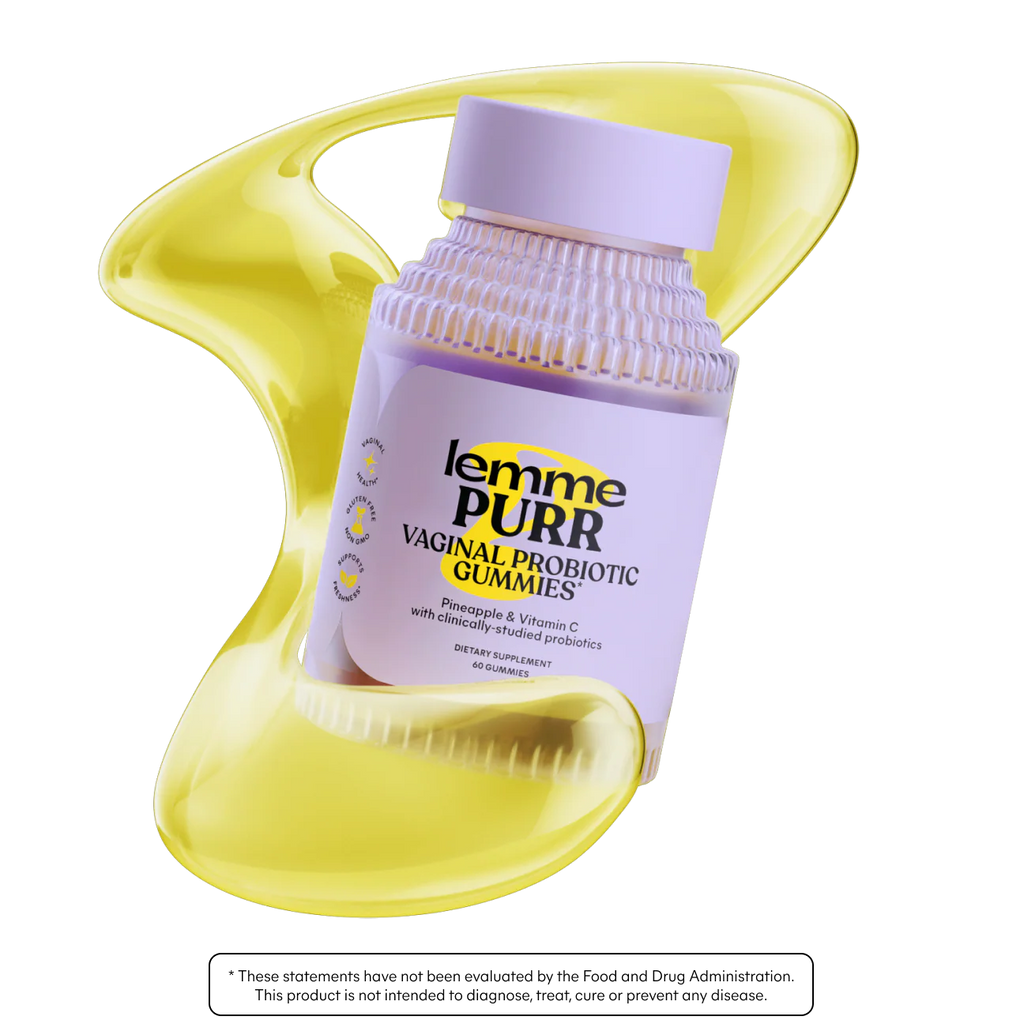 Lemme Purr – 60 Gummies Probiotiques Intimes