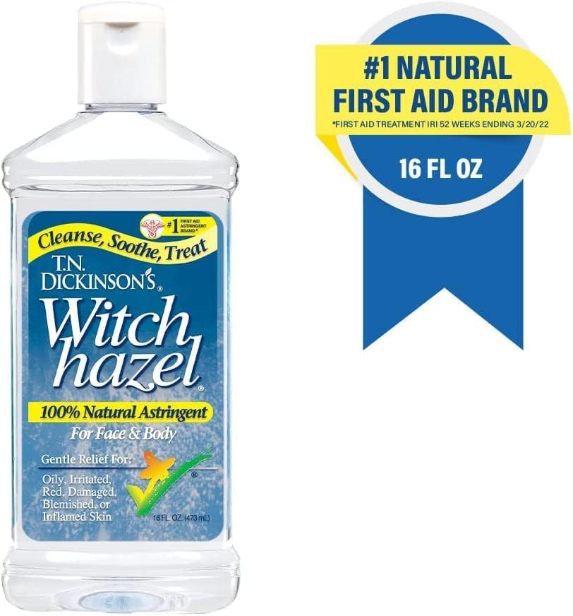 100% Natural Witch Hazel Astringent
