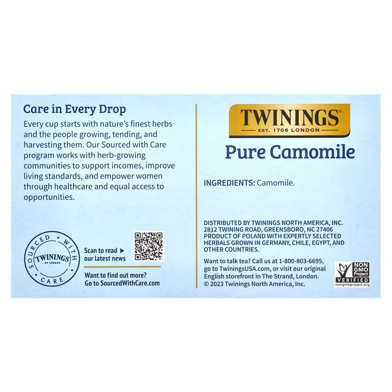Pure camomille - 20 sachets