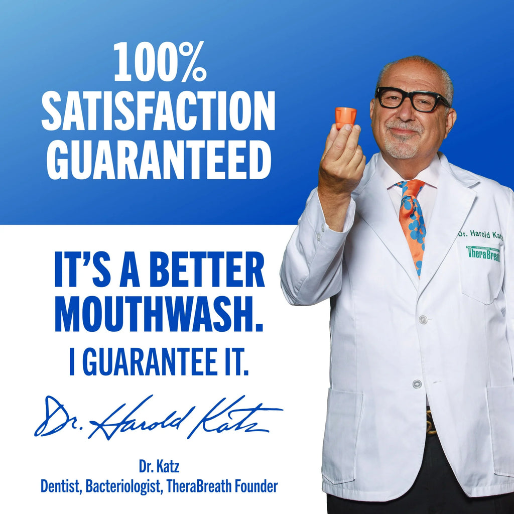 Whitening Alcohol-Free Mouthwash