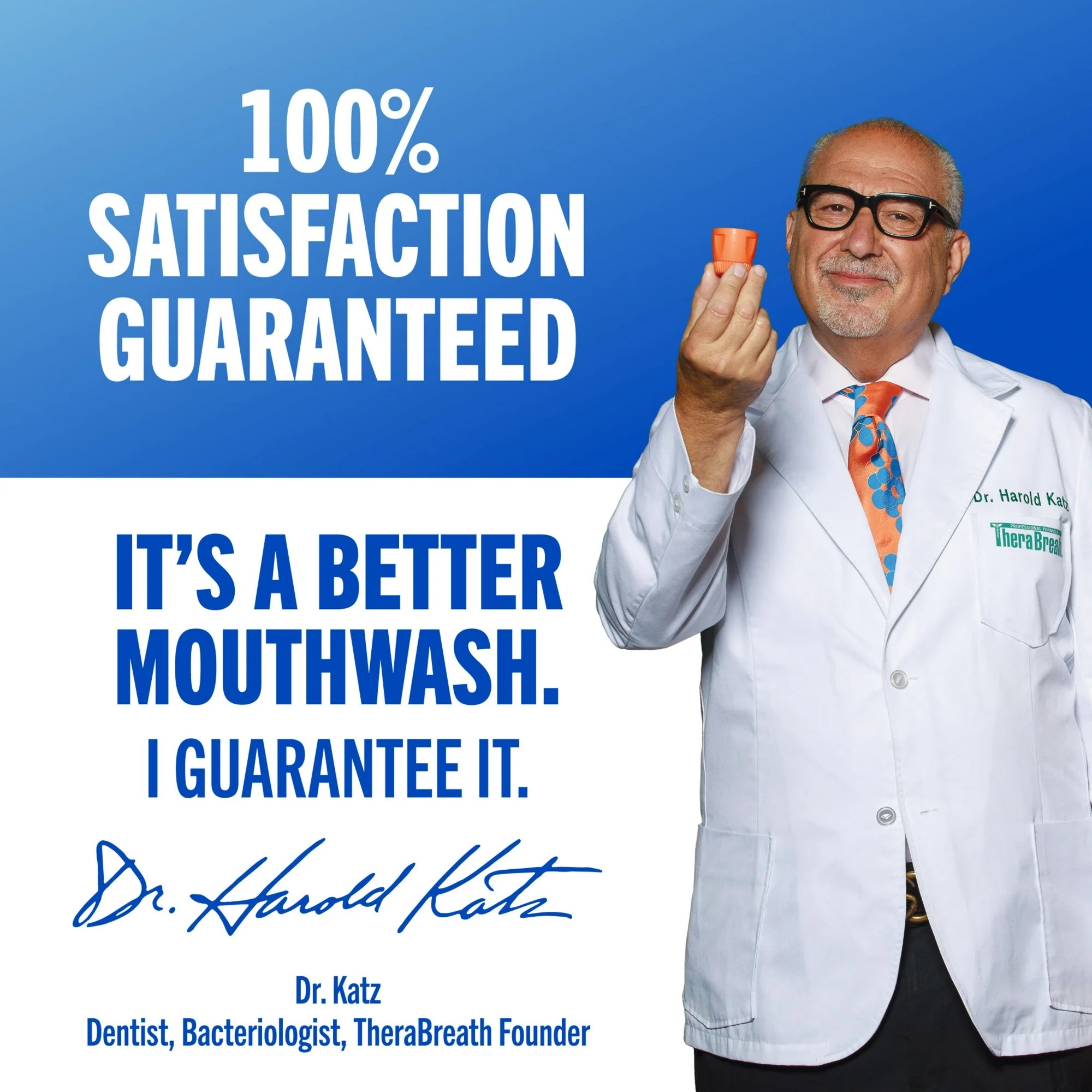 Whitening Alcohol-Free Mouthwash