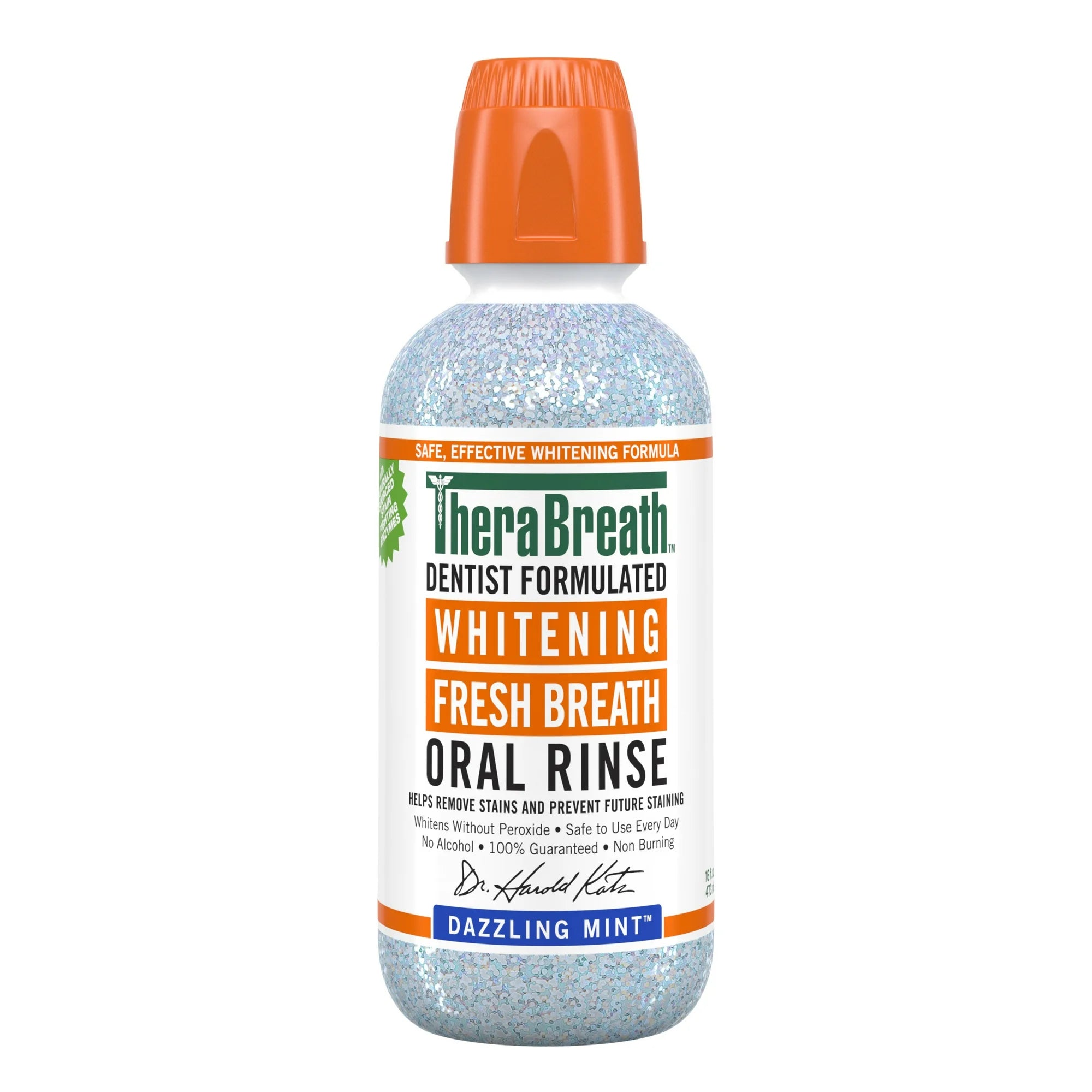 Whitening Alcohol-Free Mouthwash