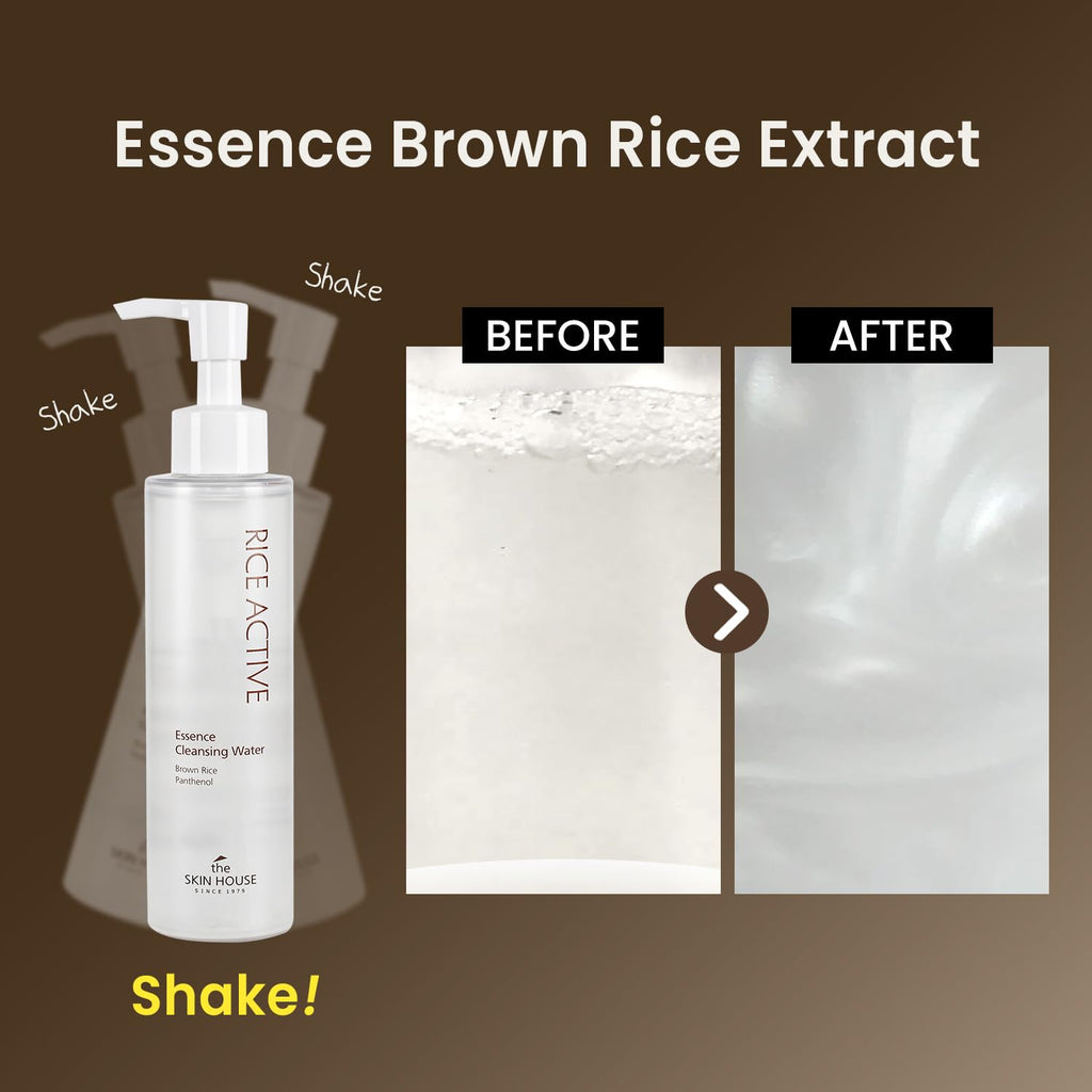 Rice Active Essence Cleansing Water