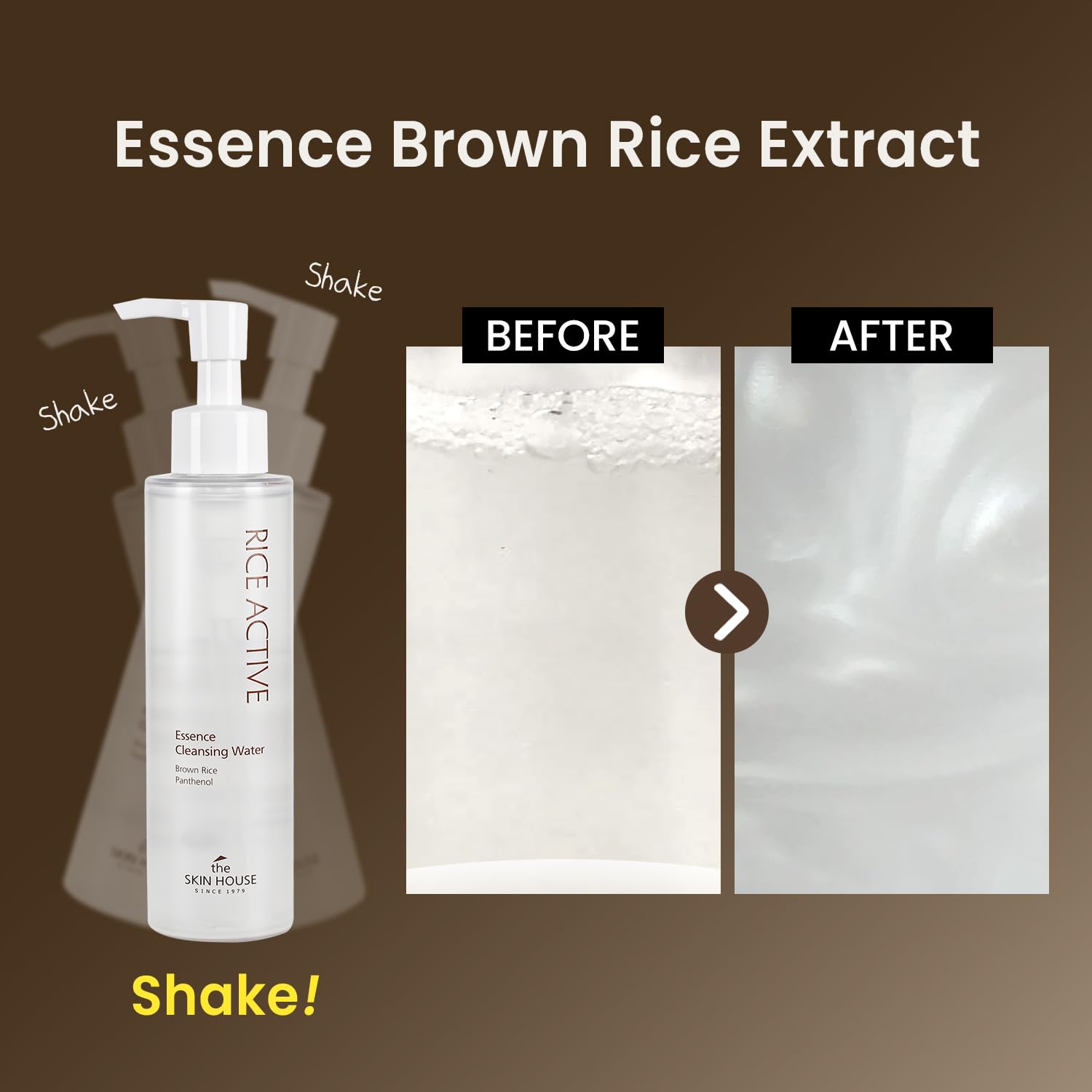Rice Active Essence Cleansing Water