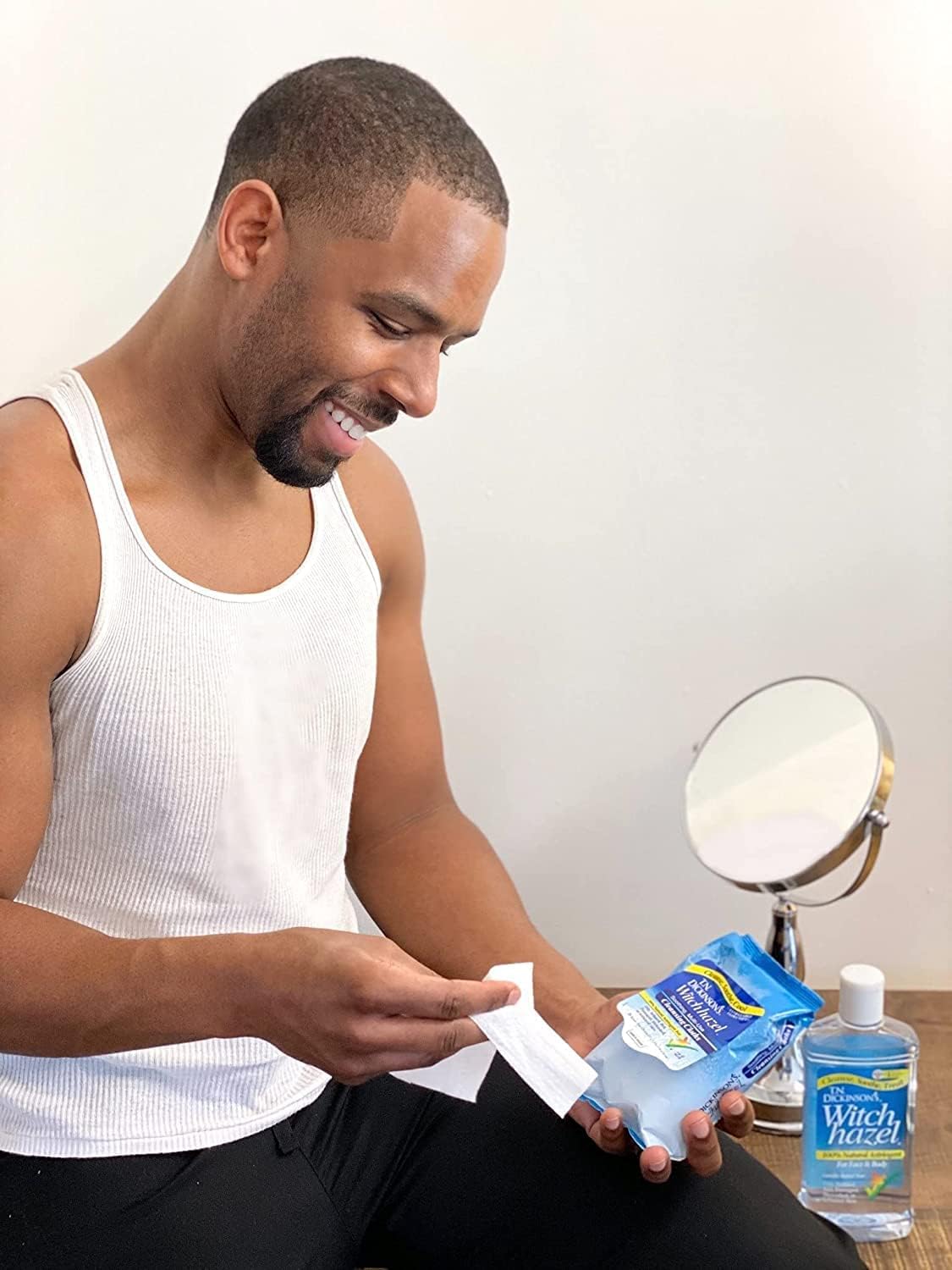 100% Natural Witch Hazel Astringent