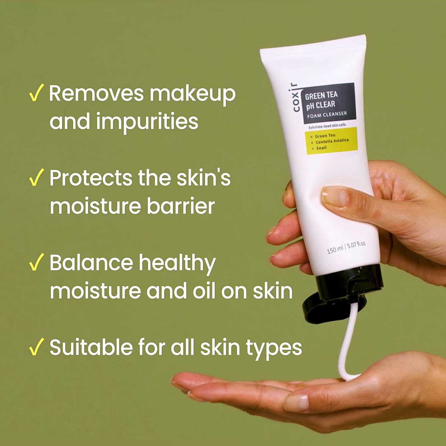 Greentea pH Clear Cleanser