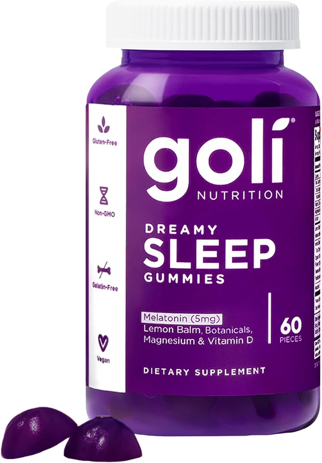 Dreamy Sleep Gummy - 60 Count