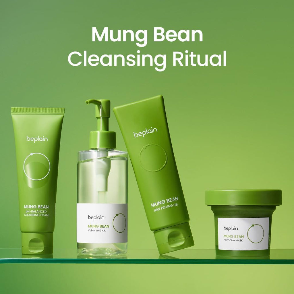 Mung Bean pH-Balanced Cleansing Foam