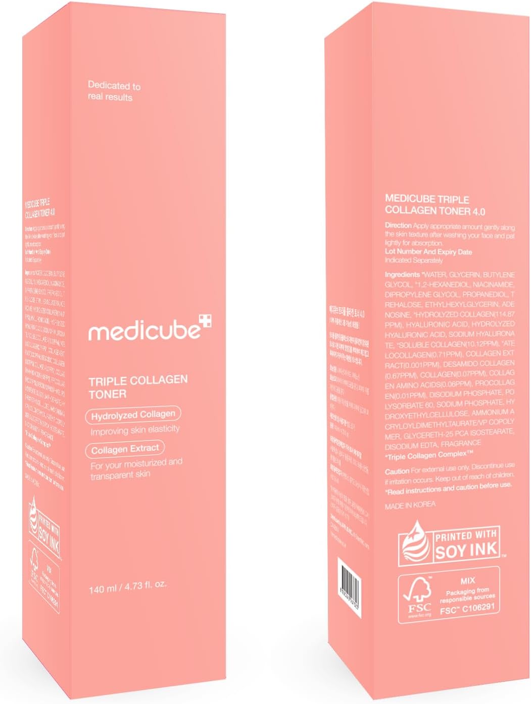 Triple Collagen Toner 4.0