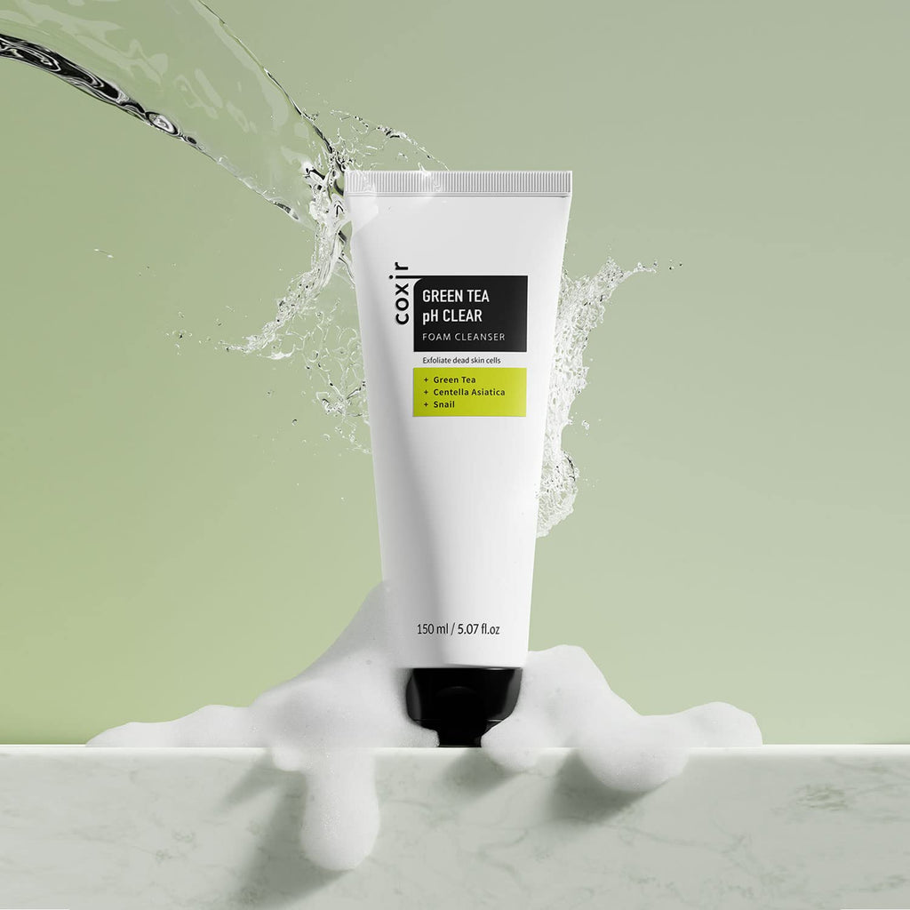 Greentea pH Clear Cleanser