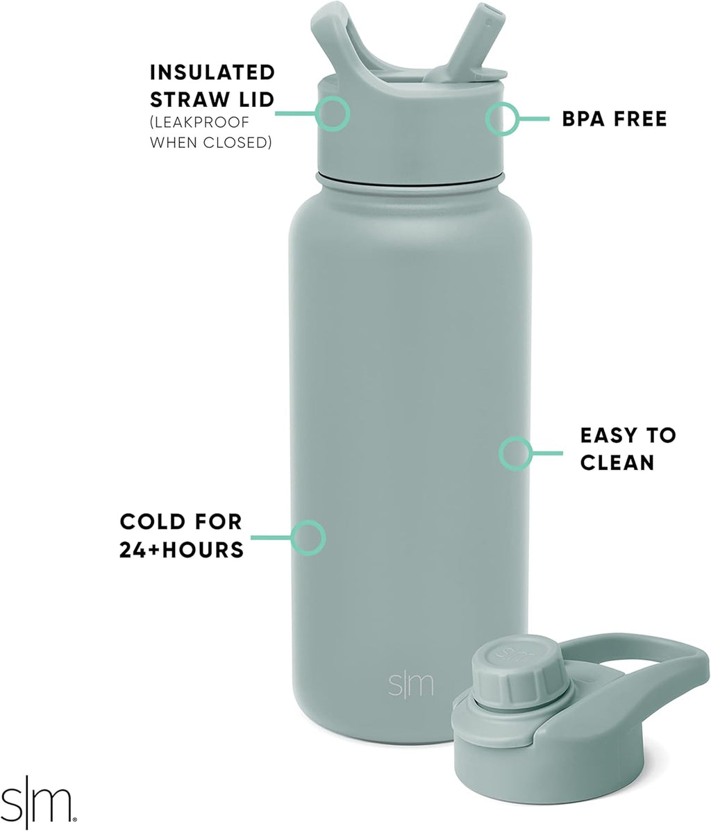 Summit Stainless Steel Water Bottle