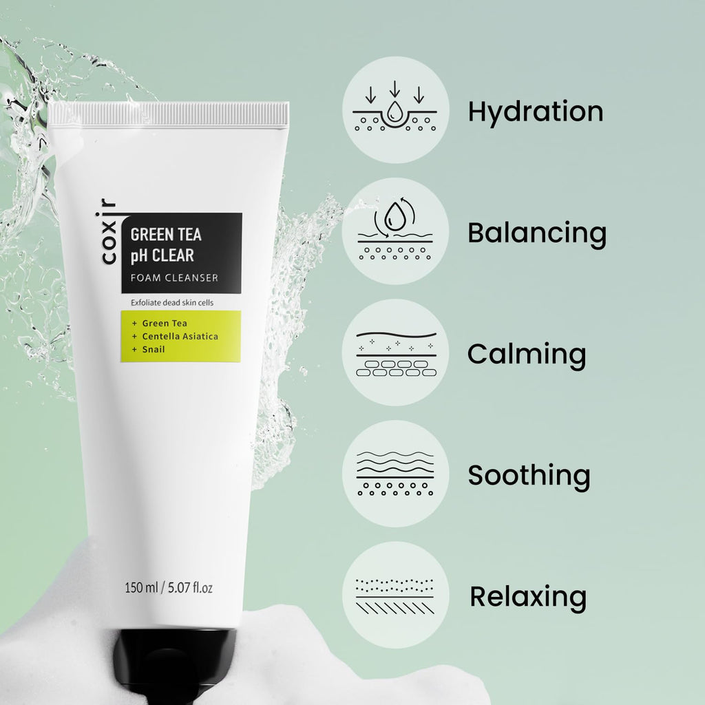 Greentea pH Clear Cleanser