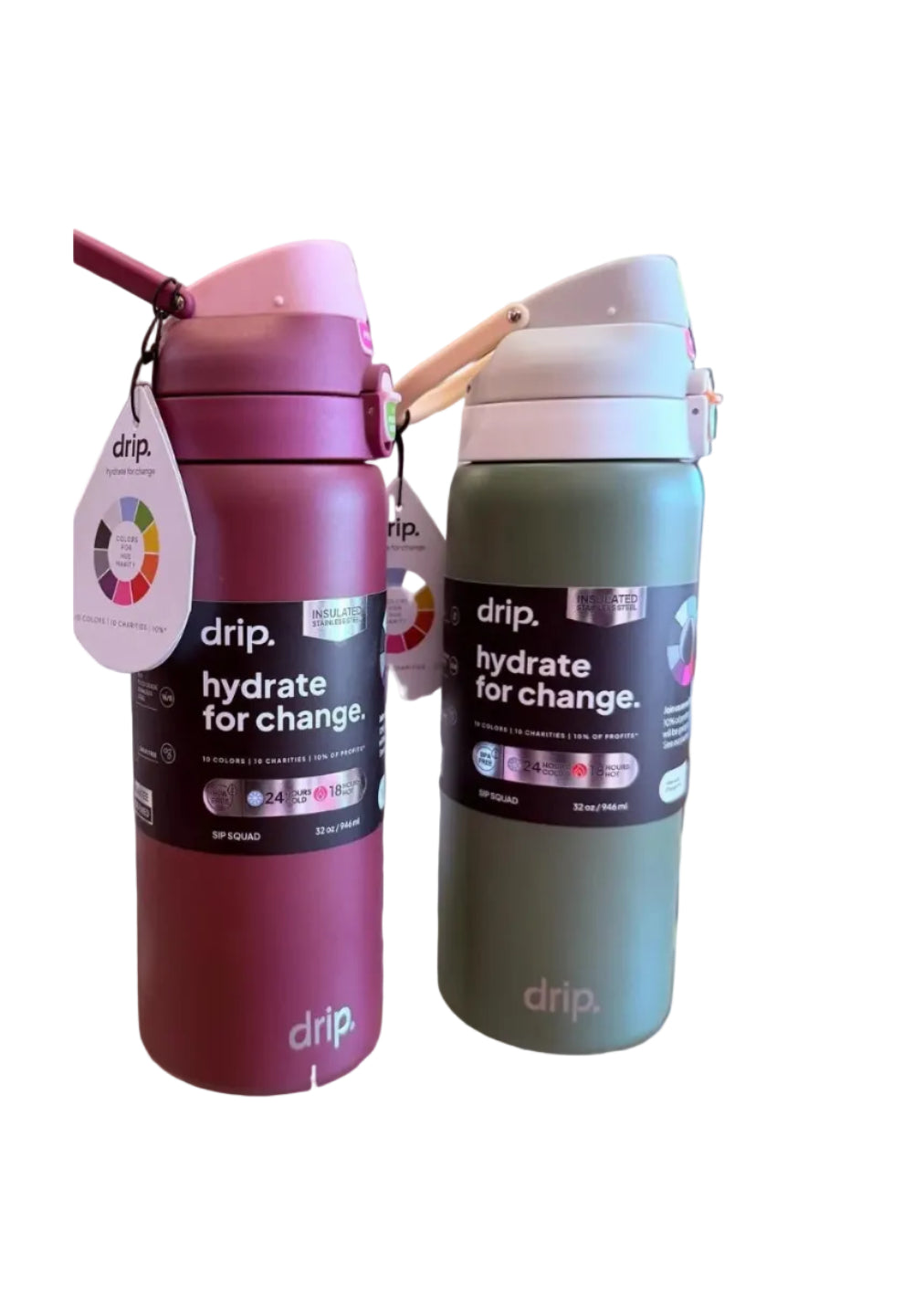Insulated Stainless Steel Water Bottle