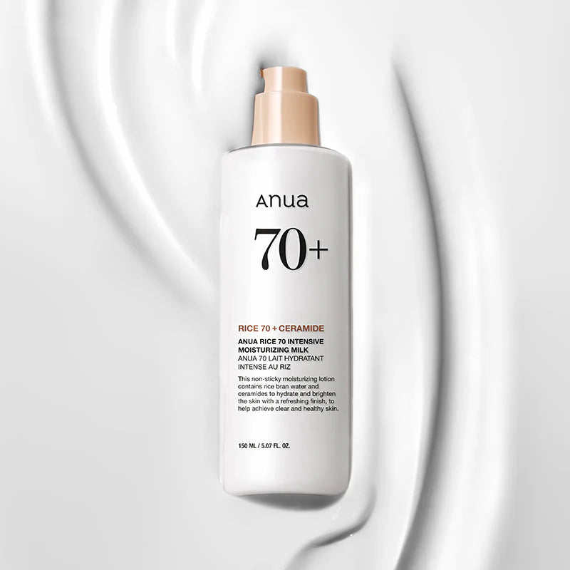Rice 70 Intensive Moisturizing Milk
