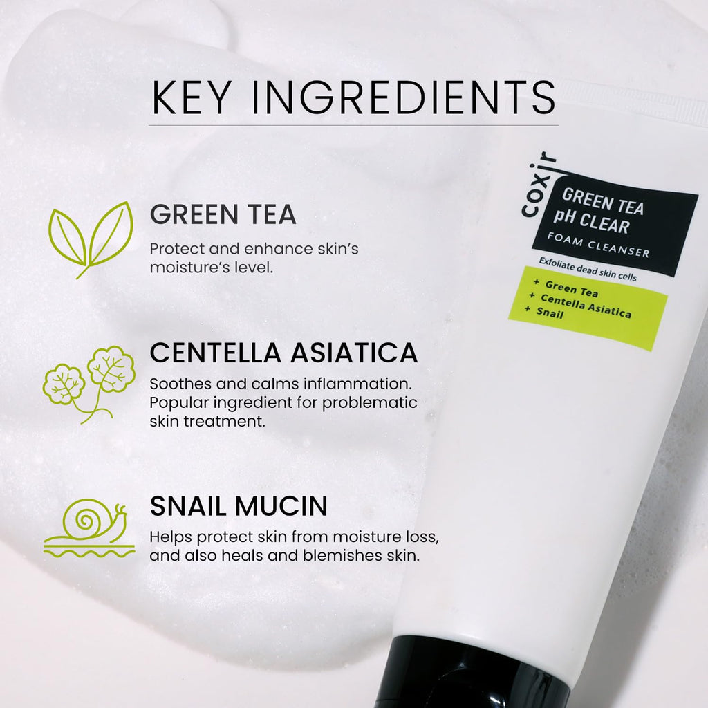 Greentea pH Clear Cleanser