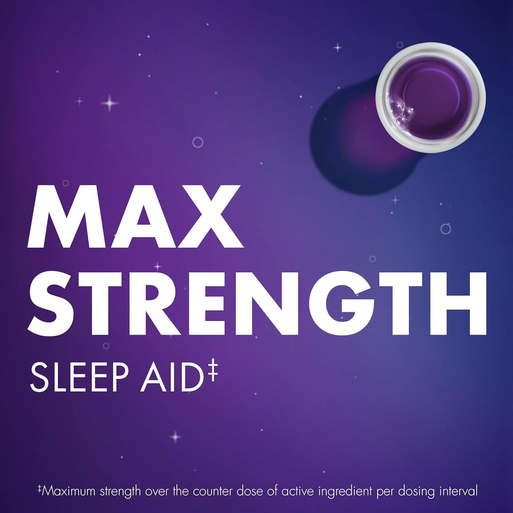 ZzzQuil Nighttime Sleep Aid