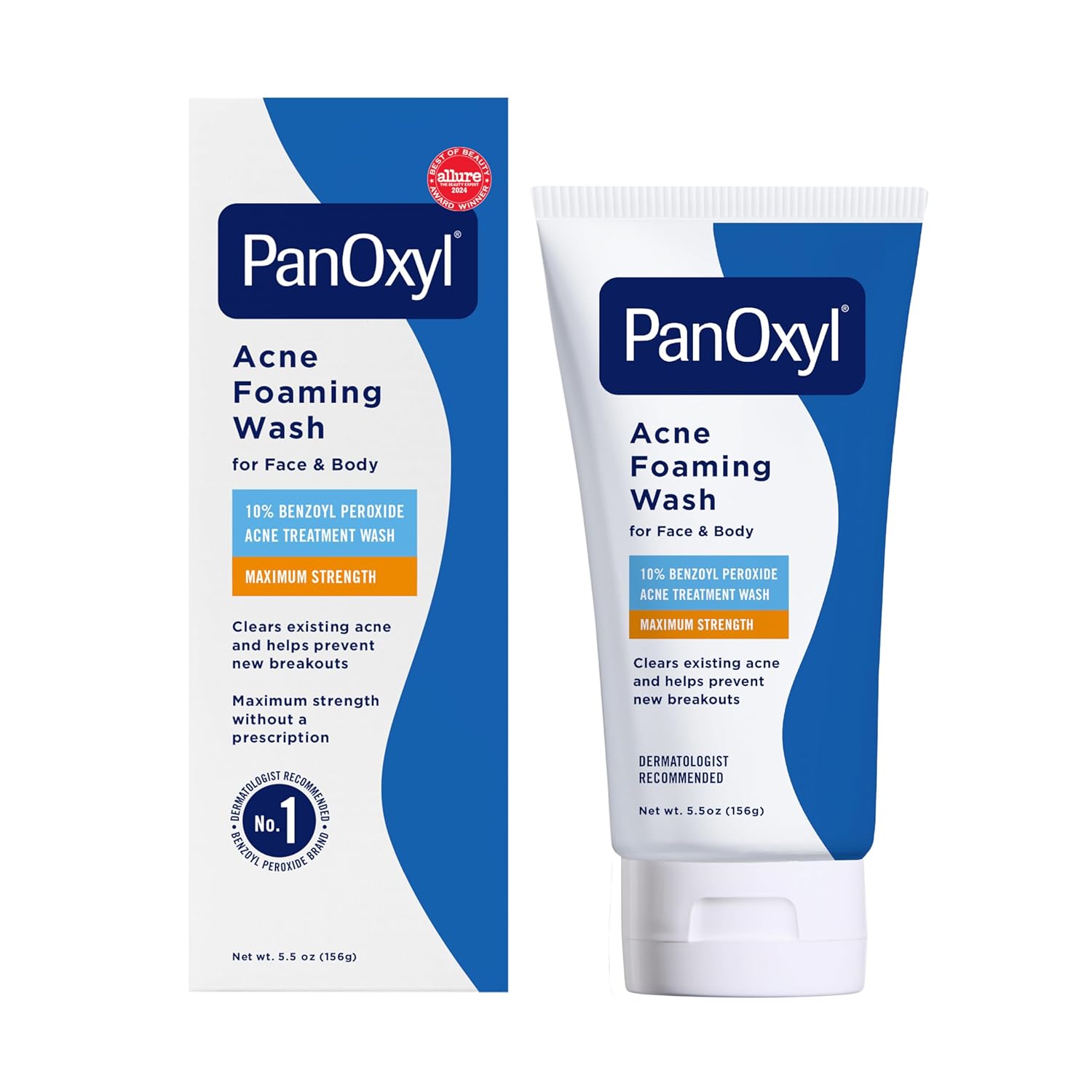 10% Benzoyl Peroxide Acne Foaming Wash